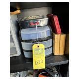 LOT ASSORTED DRILL BITS (MOSTLY NEW)