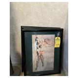 FRAMED ARTWORK / NUDES - ROBERT BANE - 1- TAPIOCA