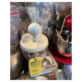 FOOD CHOPPER WITH ACCESSORIES