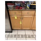 LOT ASSORTED TUPPERWARE (CONTENTS OF DOUBLE CABINE