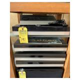 BANG & OLUFSEN STEREO SYSTEM WITH CONTROL UNIT (5