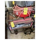 HONDA EB6500X GENERATOR ON WHEELS (HAS RUST)