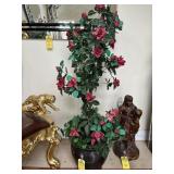 PLANTER WITH ARTIFICIAL PLANT