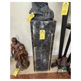 ASSORTED PEDESTALS