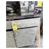 LOT ASSORTED - DROP CLOTH, ROPE, WHEELS, ETC (CONT