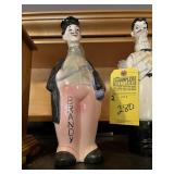 CERAMIC CONTAINERS / DECANTERS - 1- MUSICAL VINTAG