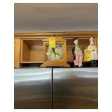 WESMINSTER CHIME QUARTZ MANTLE CLOCK