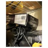 FOG MACHINE WITH LIQUID FOG