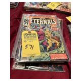 ASSORTED MARVEL COMIC BOOKS - ETERNALS, NAMOR, ETC