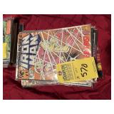 ASSORTED MARVEL COMIC BOOKS - IRONMAN, GAMBIT, ETC