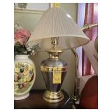 GOLD & SILVER METAL LAMPS