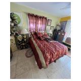 ASSORTED - 4- PIECES ORIENTAL LACQUER FURNITURE WI