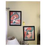 FRAMED PICTURES - STRING ART