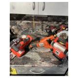 ASSORTED BLACK & DECKER FIRESTORM TOOLS - 1- RECIP