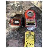 ASSORTED TOOLS - 1- BLACK & DECKER ANGLE PRO / 1-