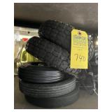 ASSORTED TIRES - FOR HANDTRUCK, ETC