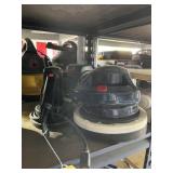 ASSORTED BUFFERS / POLISHERS - 2- 10