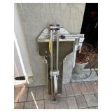ISHII MANUAL TILE CUTTER
