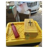 ASSORTED FIRE EXTINGUISHERS