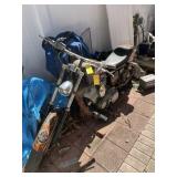 1992 HARLEY DAVIDSON MOTORCYCLE - VIN #1HD4CAM19NY