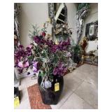 VASE WITH ARTIFICIAL FLOWERS