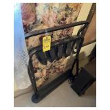 ASSORTED - SPACE HEATER / WOOD BOX / LUGGAGE RACK