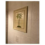 ASSORTED - FISH STATUE, OVER TOILET STORAGE, VASES