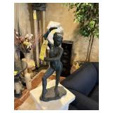 STATUE - DANCING LADY (DAMAGE TO ARM)