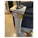 ASSORTED STONE-LOOK PEDESTALS