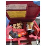 RED HEAD POWDER ACTIVATED SYSTEM IN CASE WITH BULL