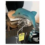 DOLPHIN LAMP