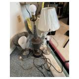 ASSORTED LAMPS