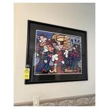 FRAMED PRINT -  BRITTO - 29