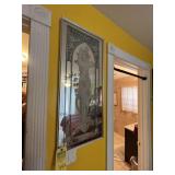 MIRRORED PICTURE - ECLAT DU JOUR - SIGNED MUCHA 99