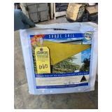 SHADE SAIL DESERT SAND - 16.5