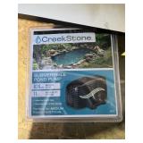 SUBMERSIBLE POND PUMP (NEW IN BOX)