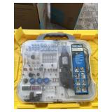 TRADECRAFT DREMEL TYPE KIT IN CASE
