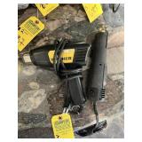 ASSORTED CORDED TOOLS - 1- WAGNER HEAT GUN / 1- PE