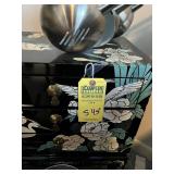 ORIENTAL LACQUER CHEST WITH 3 DRAWERS