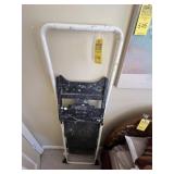 ASSORTED - 1- IRON BOARD / 2- 2-STEP LADDERS