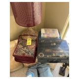 ASSORTED SEWING KITS - NEEDLES, THREAD, BUTTONS, E