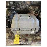 WORK FORCE THD250 TILE SAW IN PLASTIC CASE