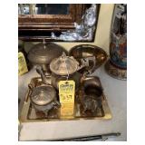 PIECES - SILVER TEA SET