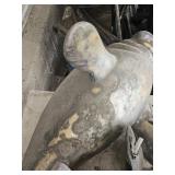 MANATEE FOUNTAIN - NEEDS REPAIR