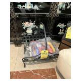 METAL FIRE WOOD BASKET