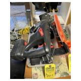 ASSORTED - 1- DRILLMASTER RECIPROCATING SAW / 2- D
