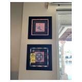 FRAMED & MATTED ARTWORK - 13