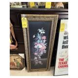 FRAMED PICTURE - FLOWERS
