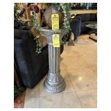SILVER PEDESTAL