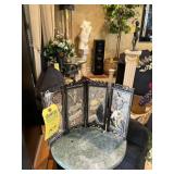 ORIENTAL MINI-SCREEN DECOR